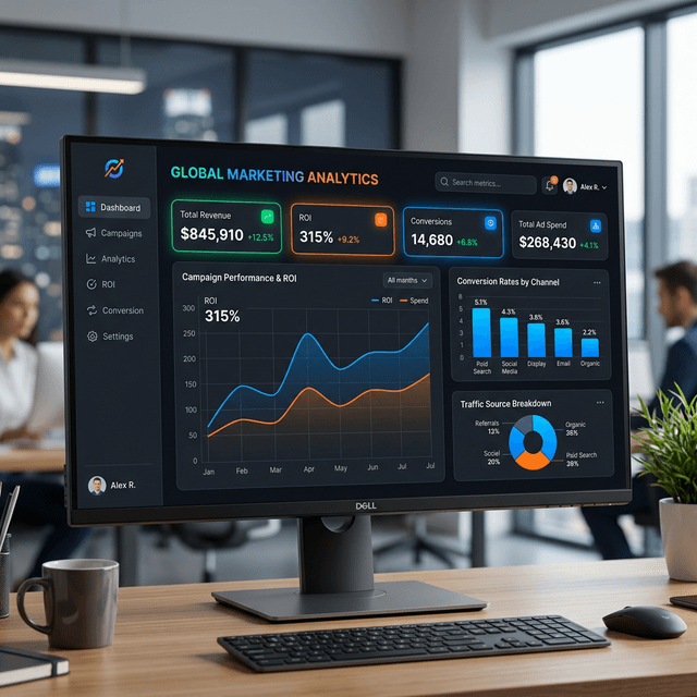 Analytics Dashboard Suite