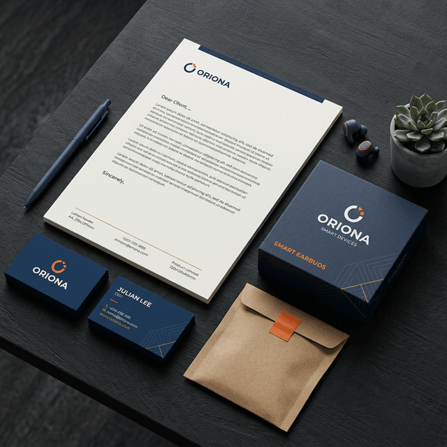 Premium Brand Identity