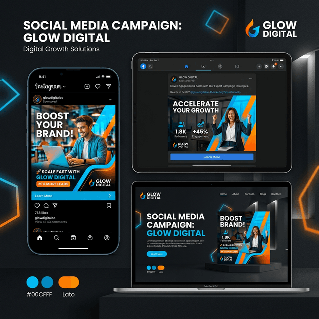Social Media Launch Campaign